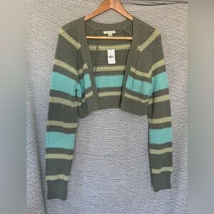 NWT American Eagle Knit Shrug size XL